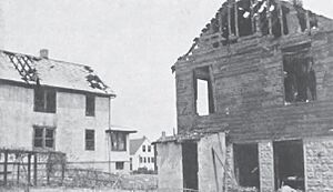 361 Main Street following the Fox vault fire