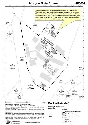 650003 - Murgon State School - boundary map 2 (2015)