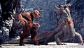 7th voyage of Sinbad - Cyclops vs Dragon
