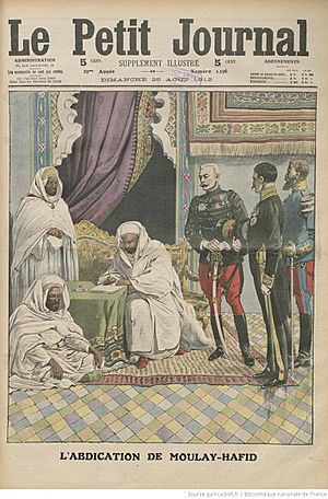 Treaty of Fes Facts for Kids