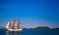 Acadie Sails Halifax