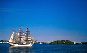 Acadie Sails Halifax 2004