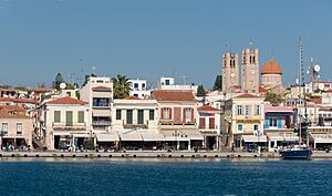 Aegina harbour 1