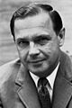 Alexander Butterfield, photo portrait, Nixon administration, black and white
