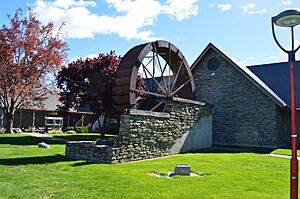 Alexandra Art Gallery and Museum Waterwheel