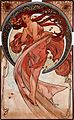 Alfons Mucha - 1898 - Dance