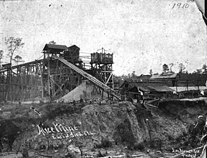 The Alice Mine in Early Bird, 1910
