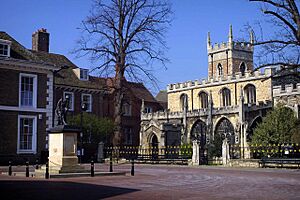 All Saints Church, Huntingdon - geograph.org.uk - 230352