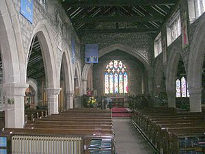 All Saints Church - Nave - geograph.org.uk - 1336074
