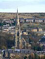 All Souls, Halifax, from Pellon Lane. (3071484896)