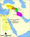 Ancient Egypt and Mesopotamia c. 1450 BC