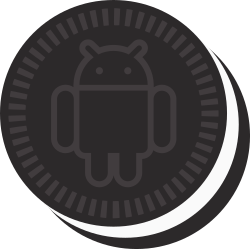 Android Oreo 8.1 logo.svg