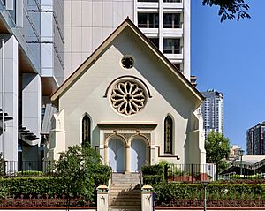 Ann Street Presbyterian Church, Brisbane in 2020, 02.jpg