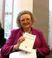 Anna Jókai at Gothenburg Book Fair in 2015
