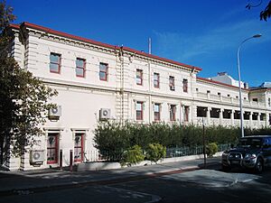 Archibishops palace, Perth