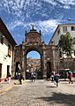 Arco de Santa Clara, Cuzco