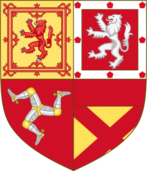 Arms of Alexander Stewart, Duke of Albany.svg