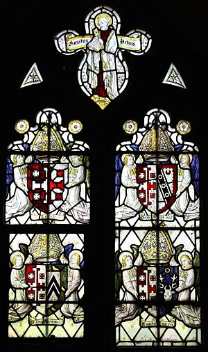 Arms of Bishops of Lichfield
