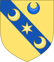 Arms of the Earl of Deloraine.svg