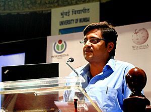 Arnab Goswami WikiConference