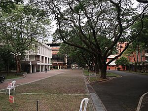 Ateneo campus academic buildings (Katipunan, Quezon City; 05-13-2022)
