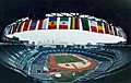 Athletics venue during the 1996 Paralympic Games
