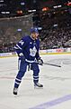 Auston Matthews playing with the Maple Leafs in 2022 (Quintin Soloviev)
