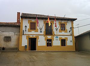 Town hall of Urones de Castroponce