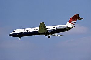 British Aircraft Corporation One-Eleven Facts for Kids