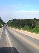 BR-381 em Santana do Paraíso MG