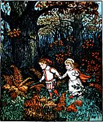 Babes in the Wood - 7 - illustrated by Randolph Caldecott - Project Gutenberg eText 19361