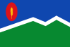 Flag of Mediana de Aragón, Spain