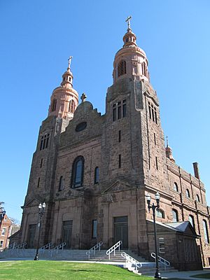 Basilica of St. Stanislaus, Chicopee MA