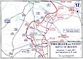 Battle of Messines - Map