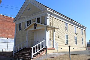 BeniciaMasonicHall -- Side