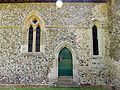 Berden St Nicholas exterior - 12 chancel north wall