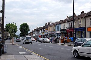 Bishopston, Bristol, England, UK