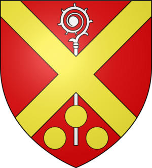 Blason de la ville de Voegtlinshofen (68)