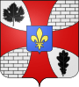 Blason ville fr Garches (Hauts-de-Seine)