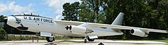 Boeing B-47 at Mighty 8th Air Force Museum, Pooler, GA, US