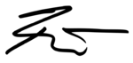 Brady Corbet signature.svg