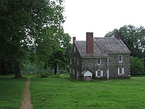 Brandywine Battlefield house