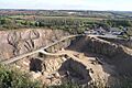 Breedon Quarry - geograph.org.uk - 587810