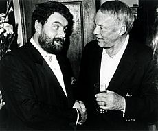 Brendan Grace with Frank Sinatra