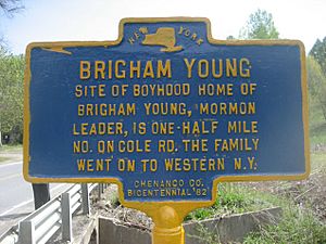 Brigham Young Smyrna NY 