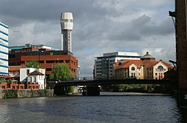 Bristol Floating Harbour north of St Philip's Bridge - geograph.org.uk - 182186