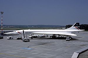 British Airways Concorde G-BOAC 04