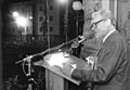 Bundesarchiv Bild 183-1990-0928-036, Dessau, SPD-Wahlkundgebung, Willy Brandt