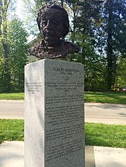 Bust of Albert Einstein (Princeton)