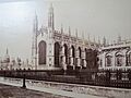 Cambridge University, Chapel, King's College, King's Parade